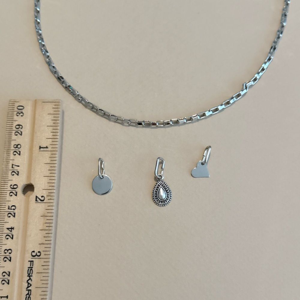 Boho charm necklace  R712 - Picture 4 of 4